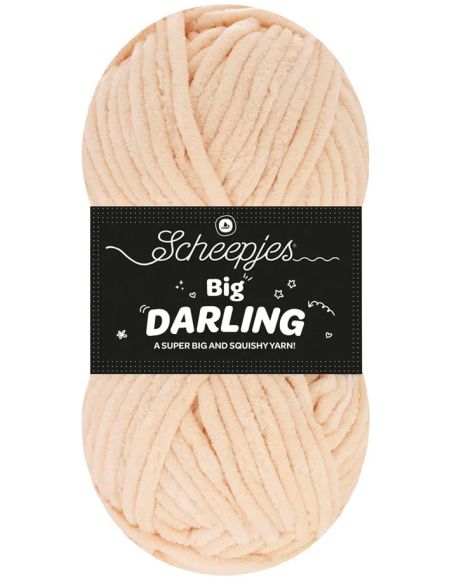 Chenille-Garn Scheepjes Big Darling