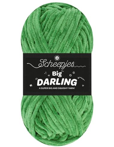 Chenille-Garn Scheepjes Big Darling