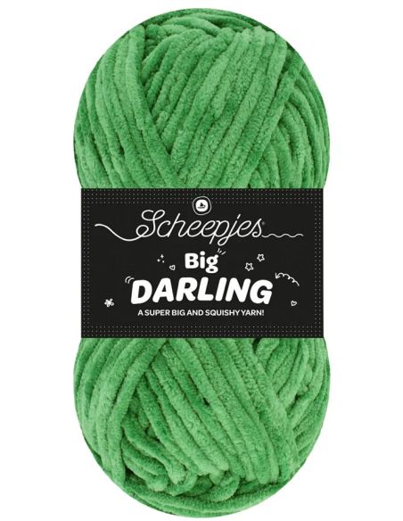 Chenille-Garn Scheepjes Big Darling