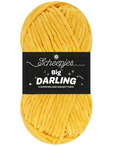 Chenille-Garn Scheepjes Big Darling