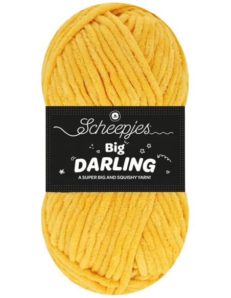 Chenille-Garn Scheepjes Big Darling