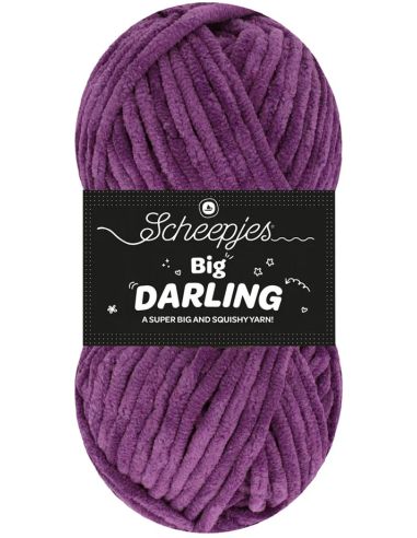 Chenille-Garn Scheepjes Big Darling