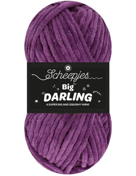 Chenille-Garn Scheepjes Big Darling