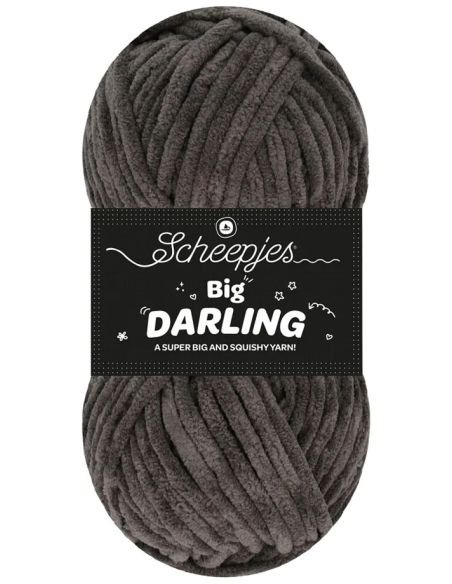 Chenille-Garn Scheepjes Big Darling