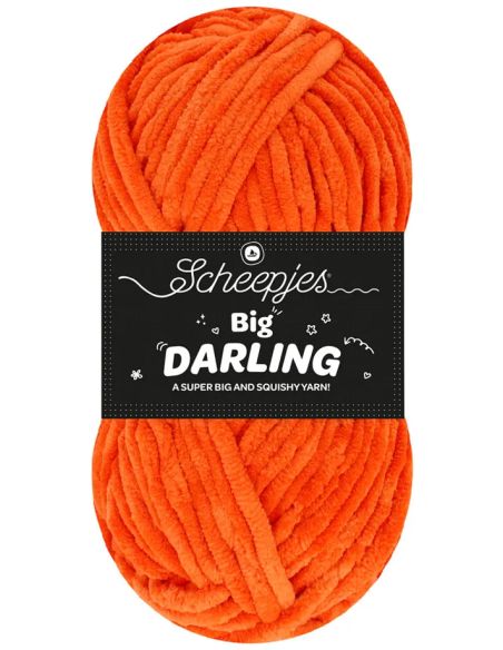 Chenille-Garn Scheepjes Big Darling