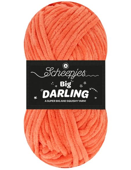 Chenille-Garn Scheepjes Big Darling
