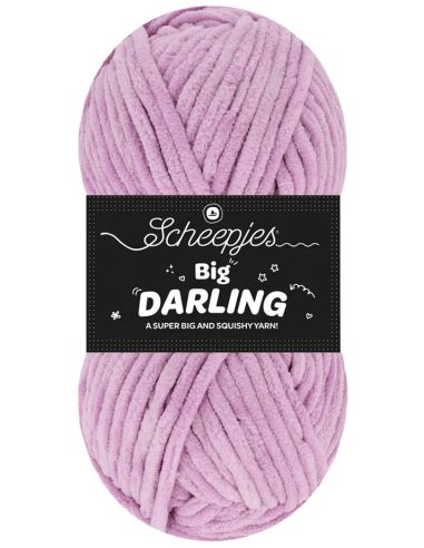 Chenille-Garn Scheepjes Big Darling