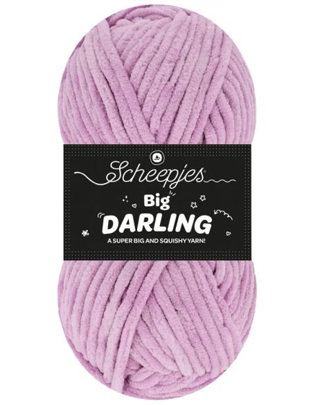 Chenille-Garn Scheepjes Big Darling
