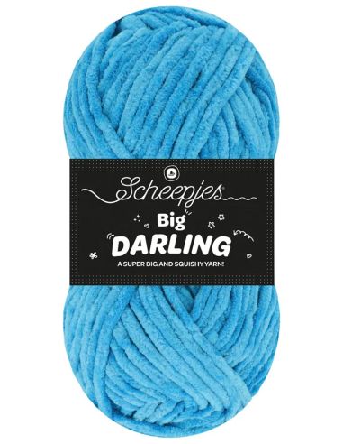 Chenille-Garn Scheepjes Big Darling