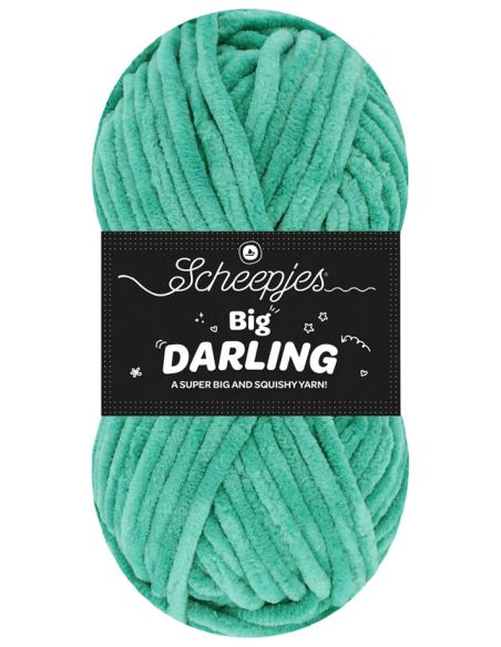 Chenille-Garn Scheepjes Big Darling