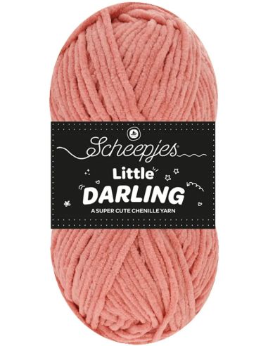 Chenillegarn Scheepjes Little Darling