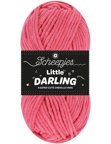 Chenillegarn Scheepjes Little Darling