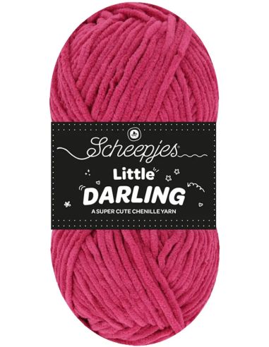 Chenillegarn Scheepjes Little Darling