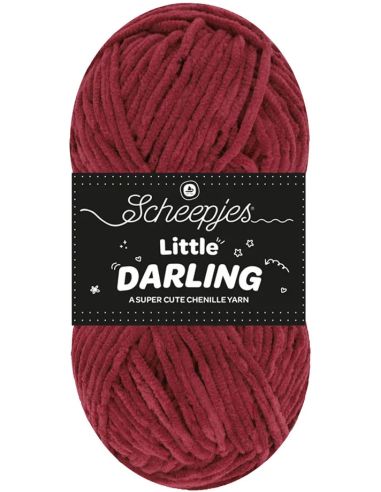 Chenillegarn Scheepjes Little Darling