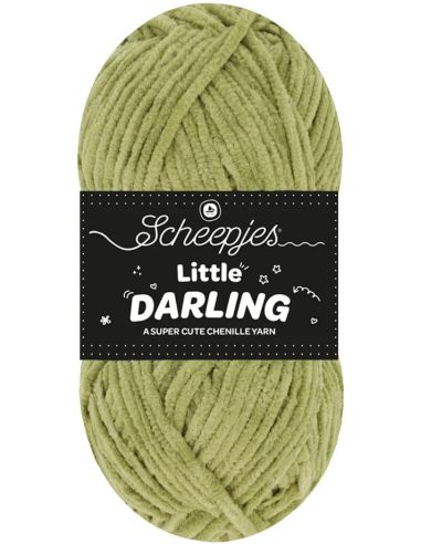 Chenillegarn Scheepjes Little Darling