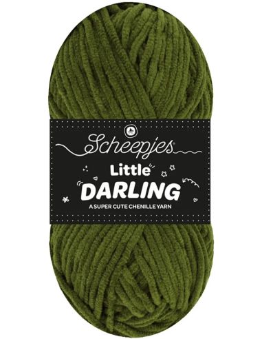Chenillegarn Scheepjes Little Darling