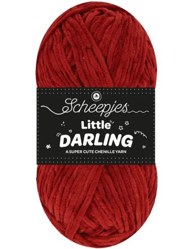 Chenillegarn Scheepjes Little Darling