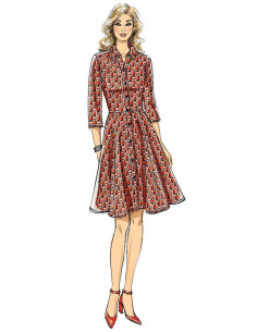 Kleidmuster - Butterick 6702 2