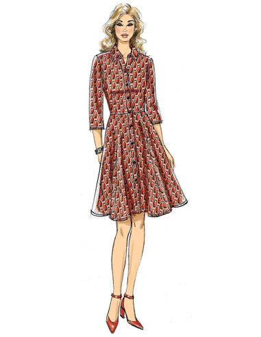 Kleidmuster - Butterick 6702