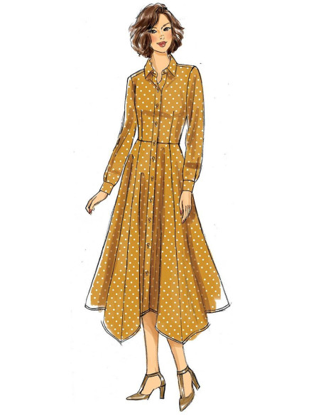 Kleidmuster - Butterick 6702