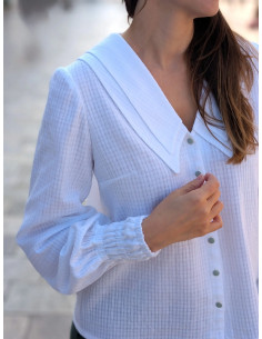 Patron de blouse Nymphe - Anna Rose patterns