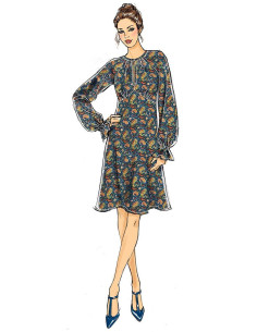 Kleidmuster - Butterick 6705 2