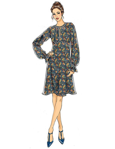 Kleidmuster - Butterick 6705