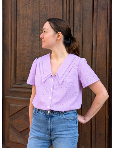 Patron de blouse Nymphe - Anna Rose patterns