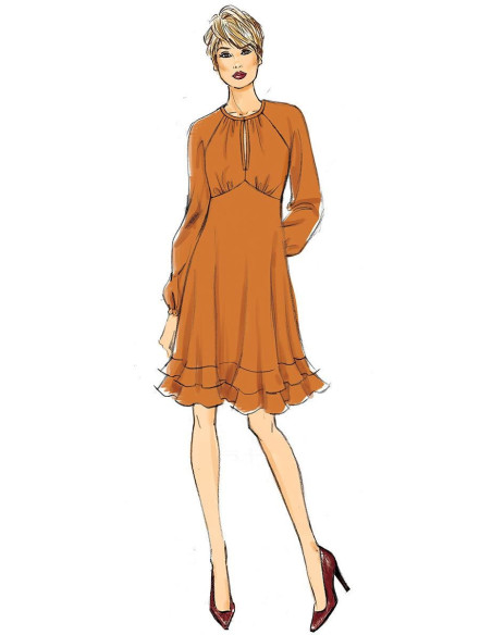 Kleidmuster - Butterick 6705