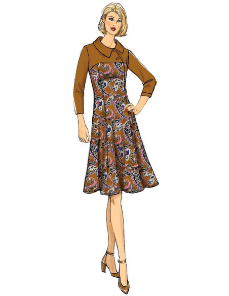 Kleidmuster - Butterick 6707
