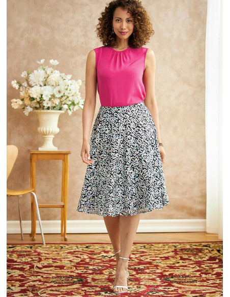 Jacken-, Kleid-, Oberteil-, Rock- und Hosenmuster - Butterick 6718