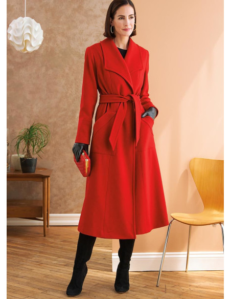 Oberbekleidungs- und Gürtelmuster - Butterick 6720