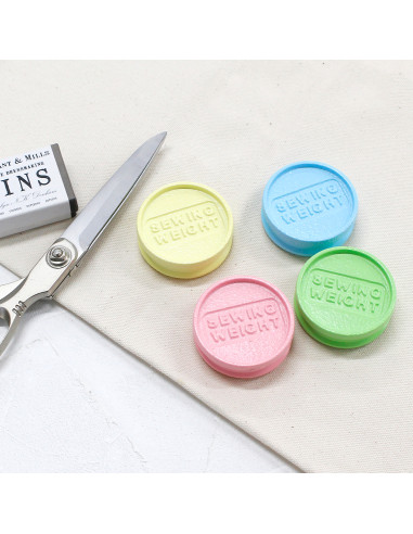 Poids pour patron Candy - Jaune pastel