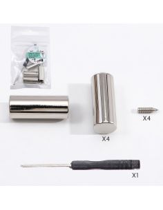 Set embouts cordon et outils - Argent