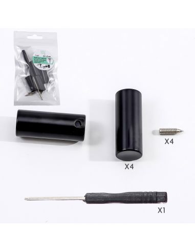 Set embouts cordon et outils - Noir