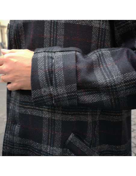 Mantel-Schnittmuster Gentleman - Les BG