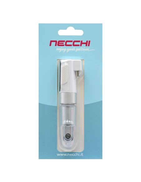 Base + lame circulaire pour tissu pour machine Creator Express Necchi