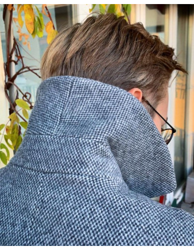 Mantel-Schnittmuster Gentleman - Les BG