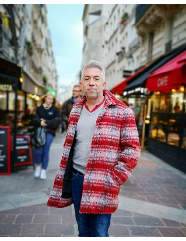 Mantel-Schnittmuster Gentleman - Les BG