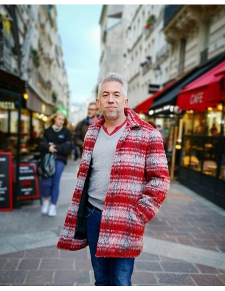 Mantel-Schnittmuster Gentleman - Les BG