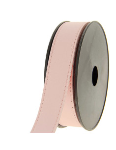 Kunstledergurt - Rosa