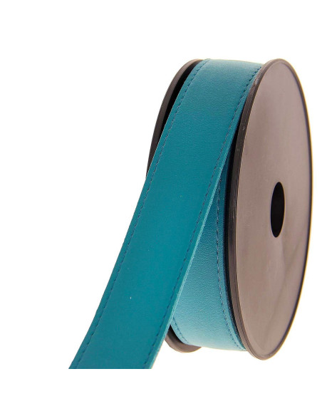Kunstledergurt - Blau