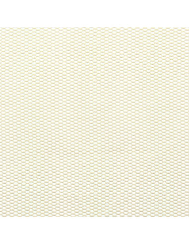 Netzstoff aus Bio-Baumwolle - Natur
