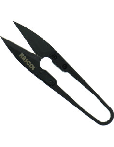 Schwarz Kohlefaser Fadenschneider Rascol