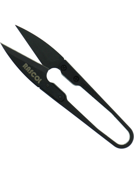 Schwarz Kohlefaser Fadenschneider Rascol
