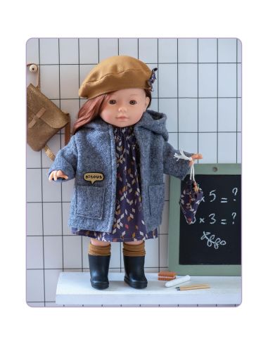 Livre je couds la garde robe de ma poupée