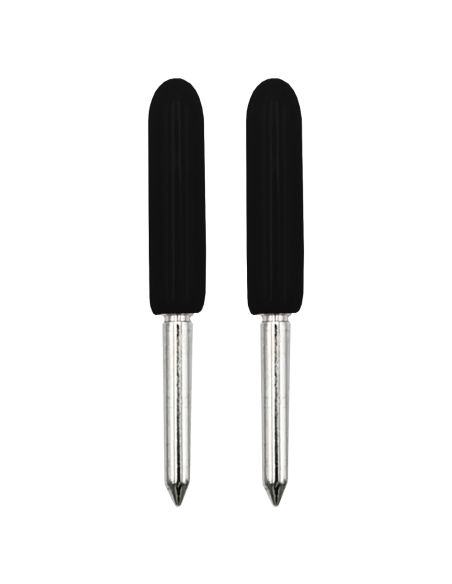 Lot de 2 lames de rechange à pointe fine 60° pour machine Sweet Mini Necchi