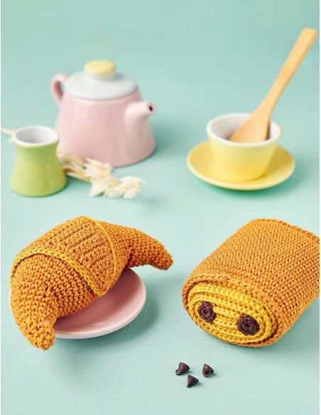 Livre Délices sucrés au crochet