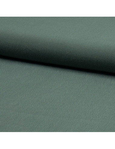 Viskose-Crêpe-Stoff - Khaki