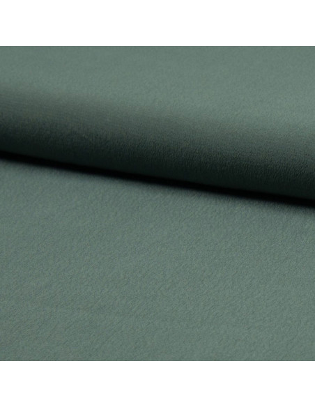 Viskose-Crêpe-Stoff - Khaki